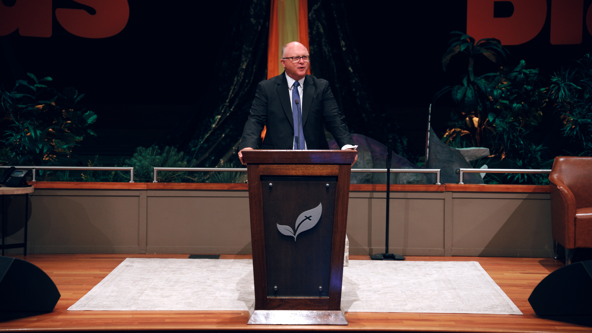 Pastor Paul Chappell: Courageous In The Race