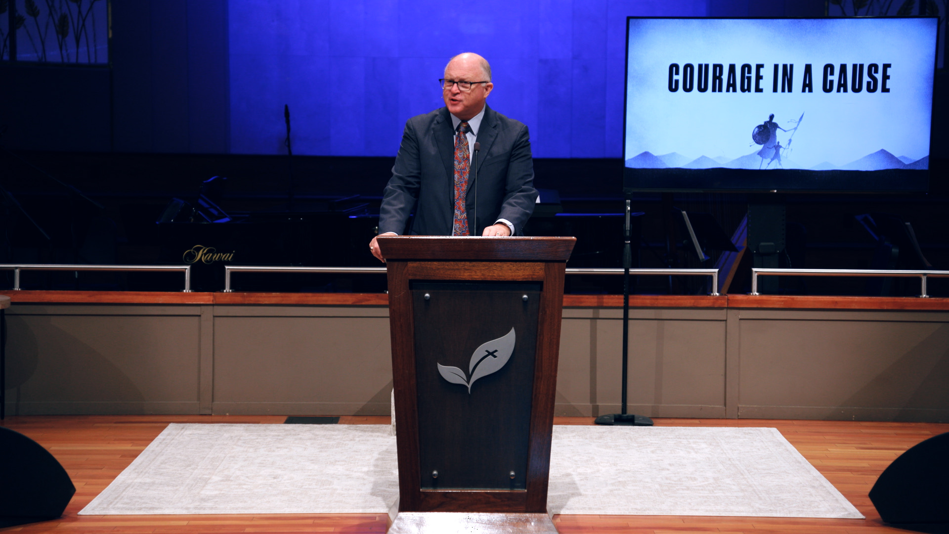 Pastor Paul Chappell: Courage In A Cause