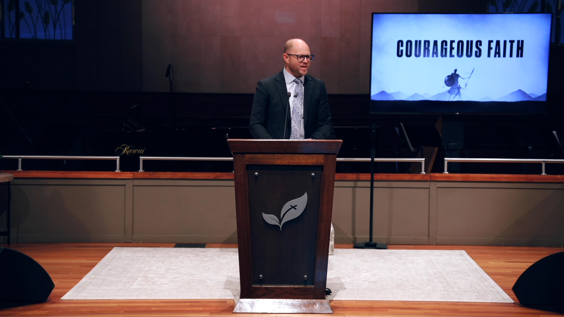 Larry Chappell: The Perspective of Courageous Faith