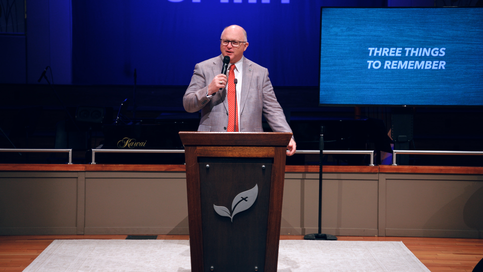 Pastor Paul Chappell: Three Things To Remember